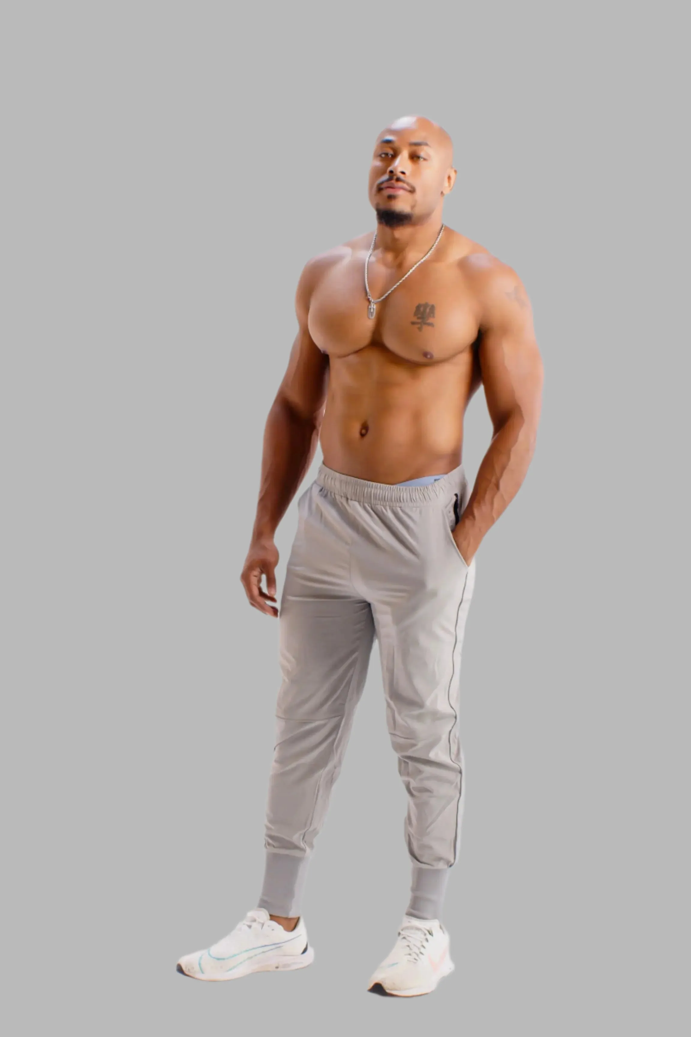 Total War Lux Jogger - Ghost Grey