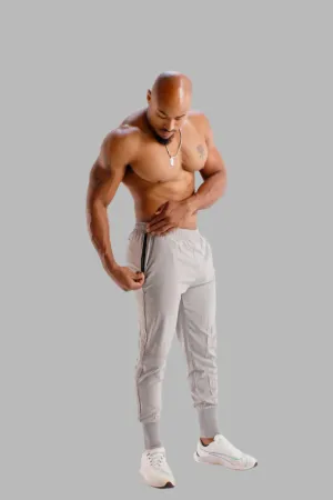Total War Lux Jogger - Ghost Grey