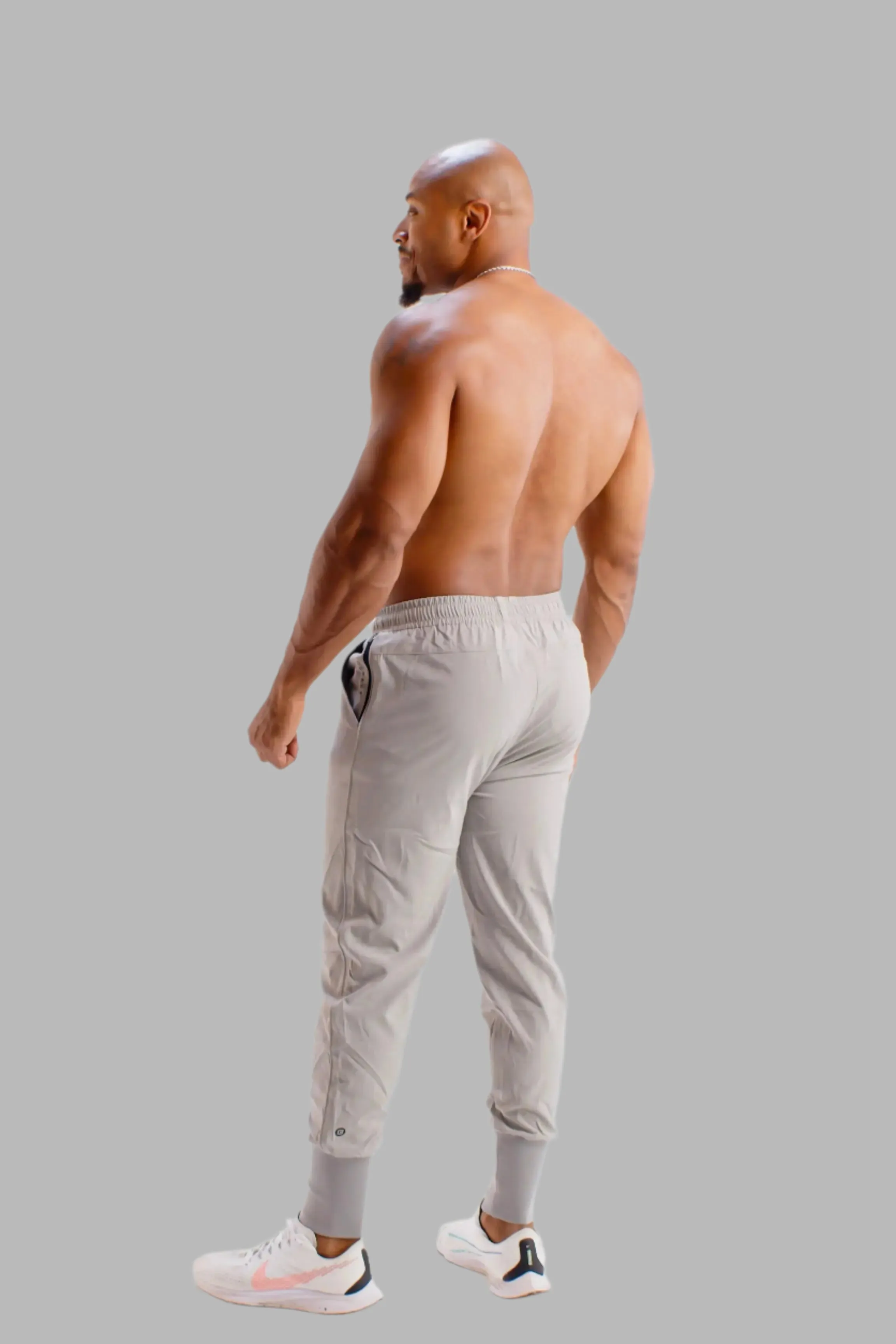 Total War Lux Jogger - Ghost Grey