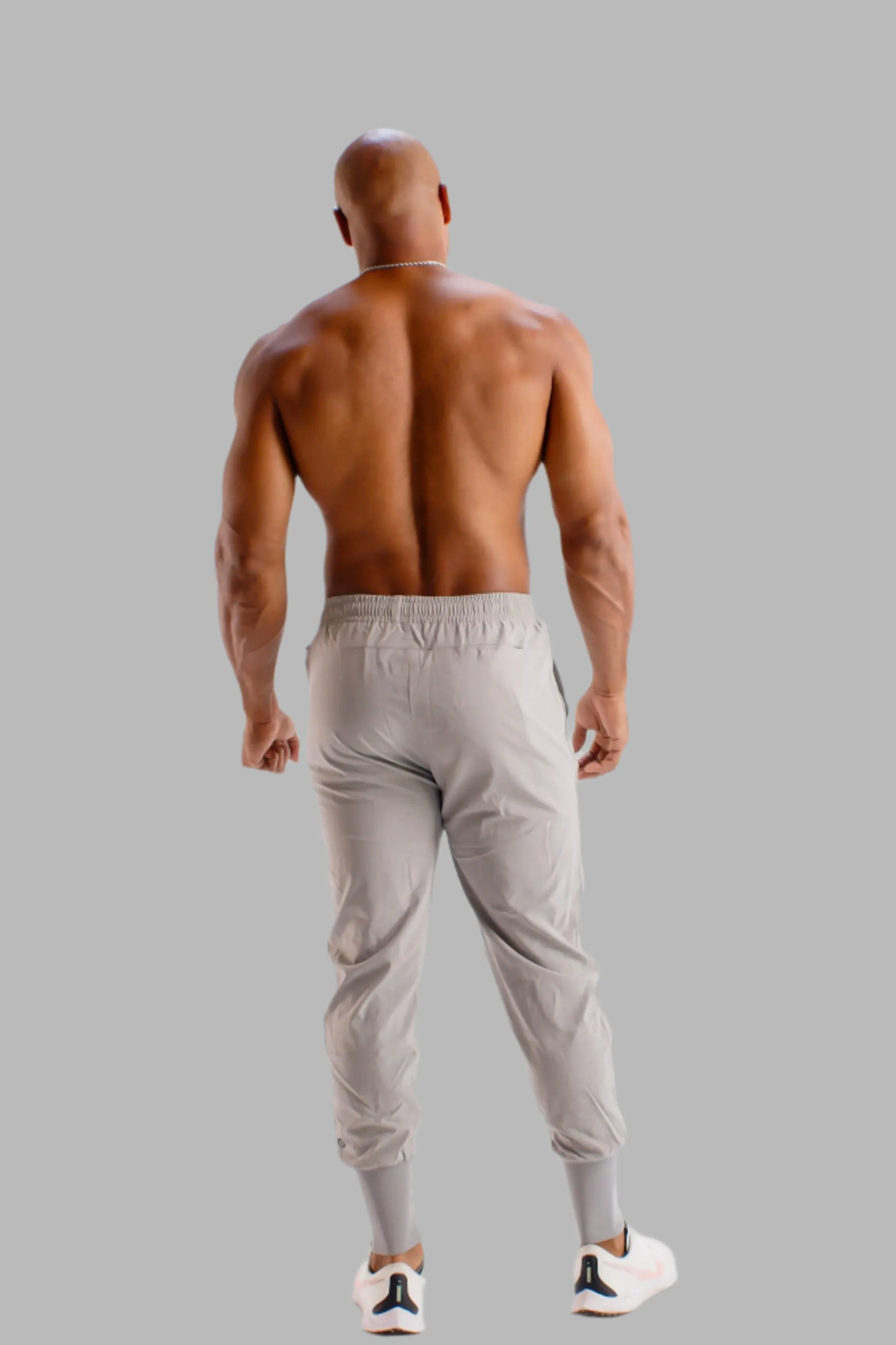 Total War Lux Jogger - Ghost Grey