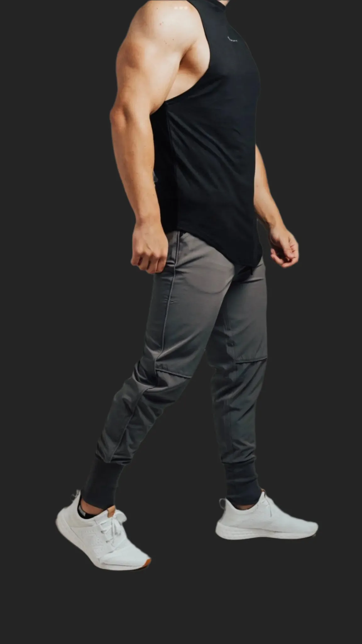 Total War Lux Jogger - Iron