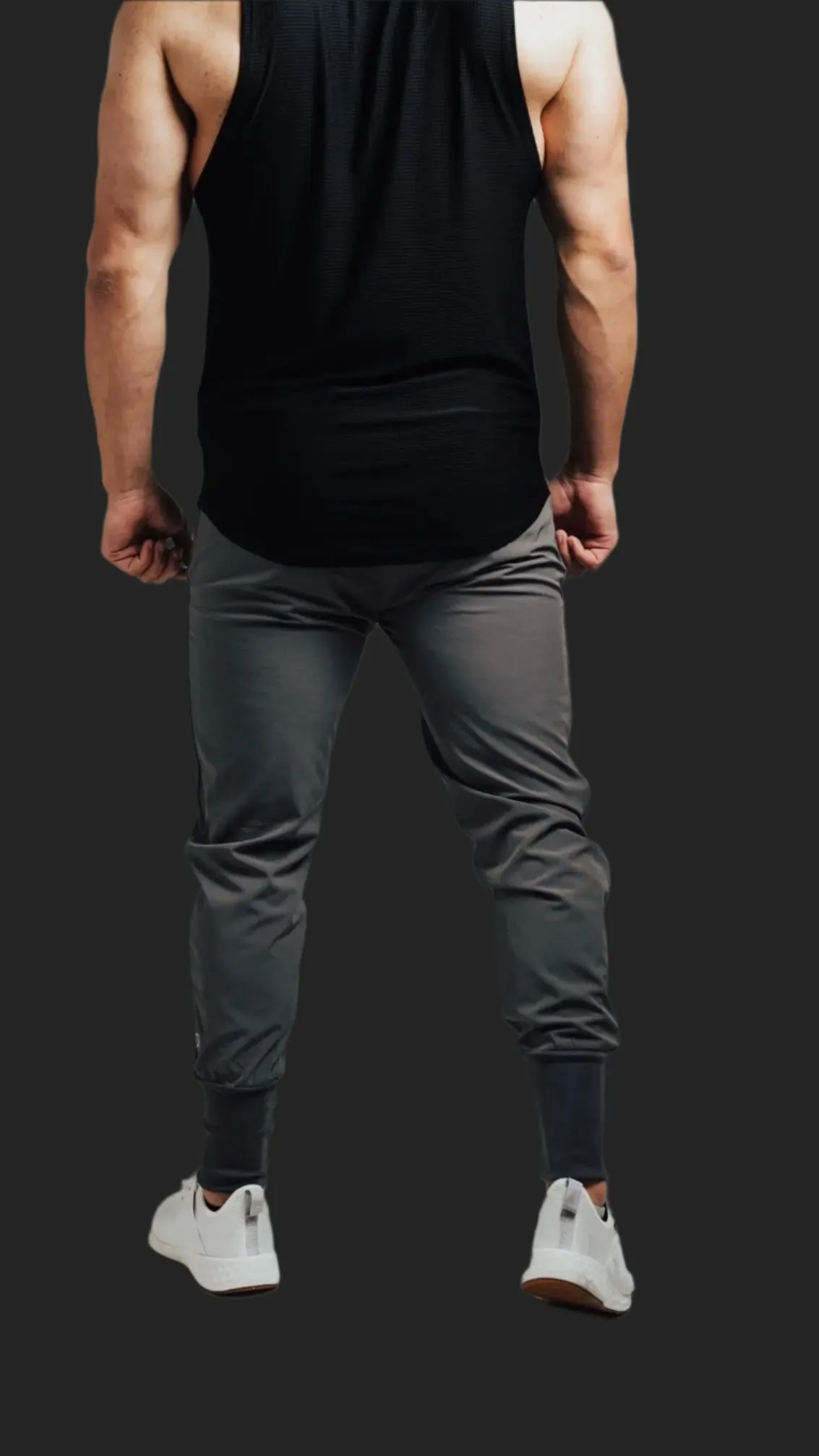 Total War Lux Jogger - Iron