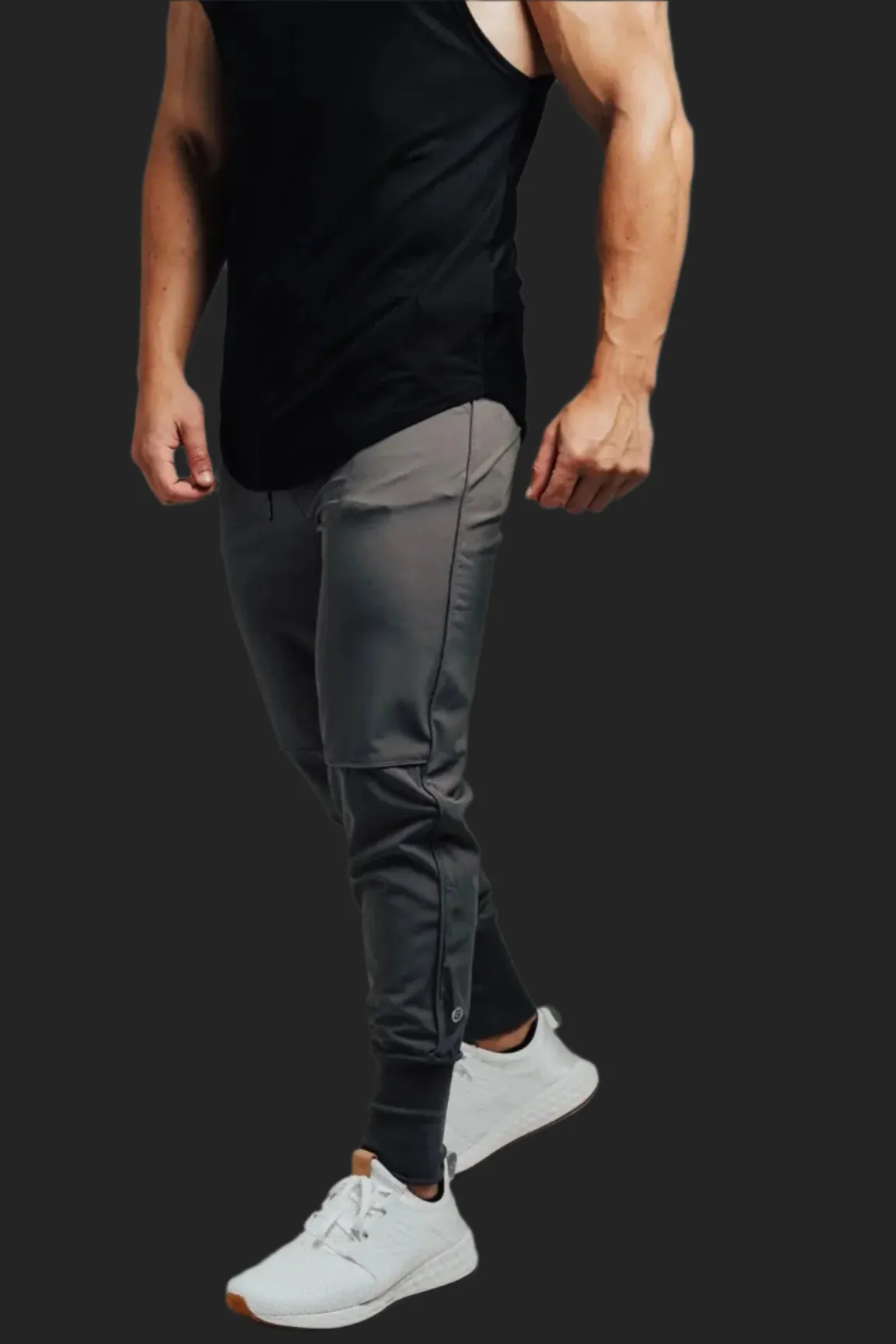 Total War Lux Jogger - Iron