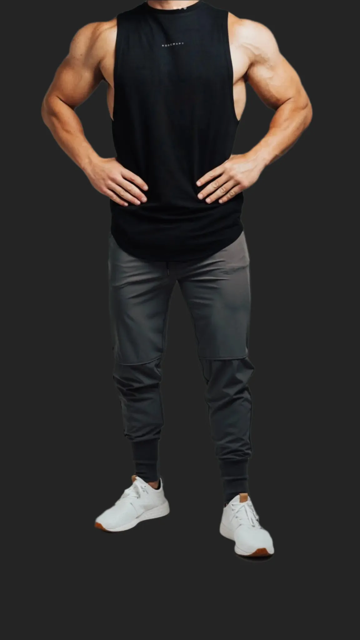 Total War Lux Jogger - Iron