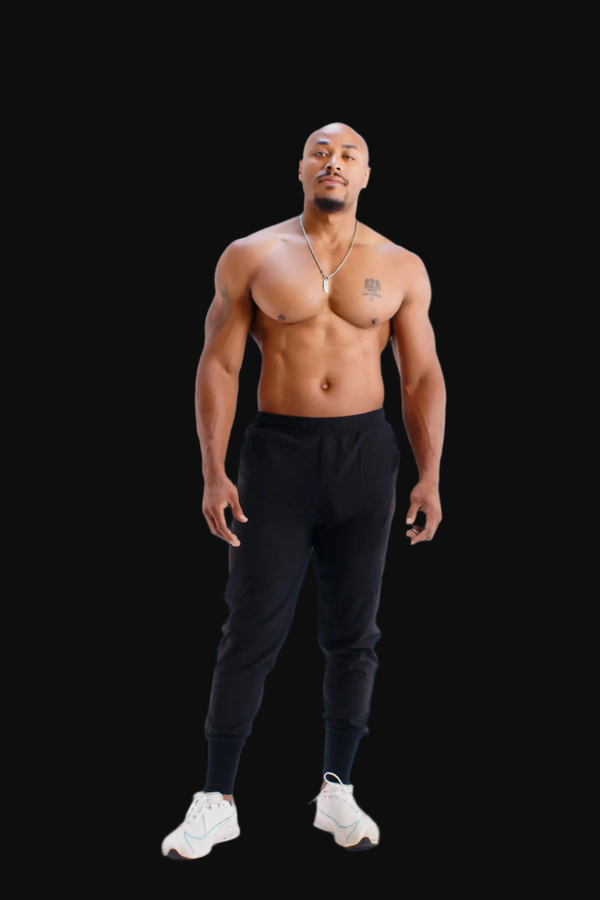 Total War Lux Jogger - Midnight Black