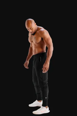 Total War Lux Jogger - Midnight Black