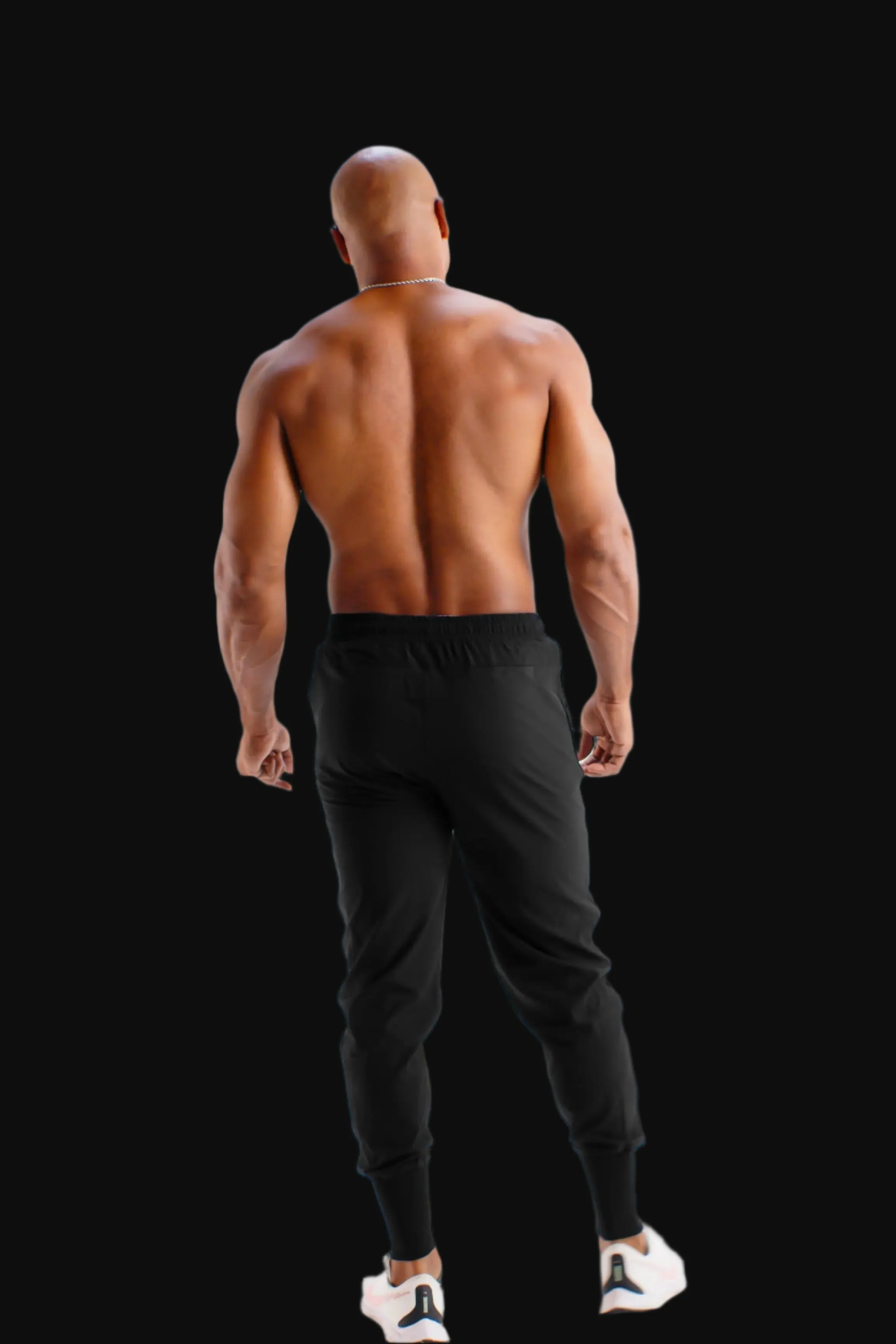 Total War Lux Jogger - Midnight Black