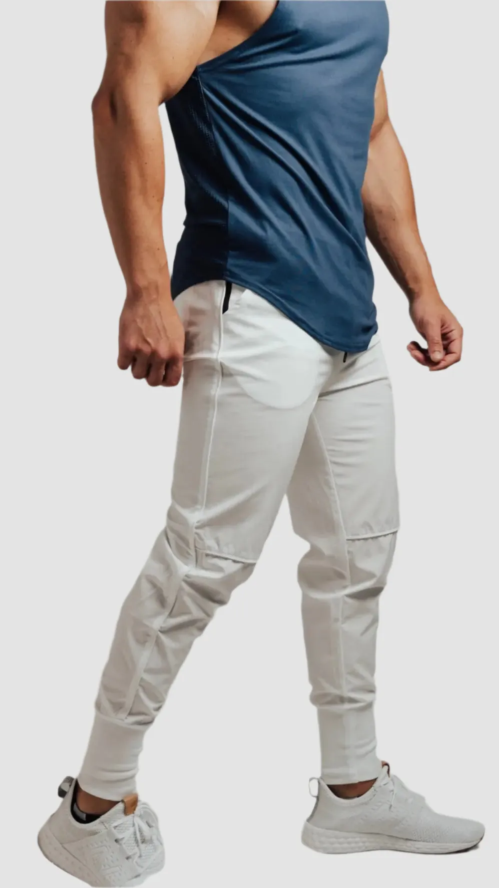 Total War Lux Jogger - Off-White