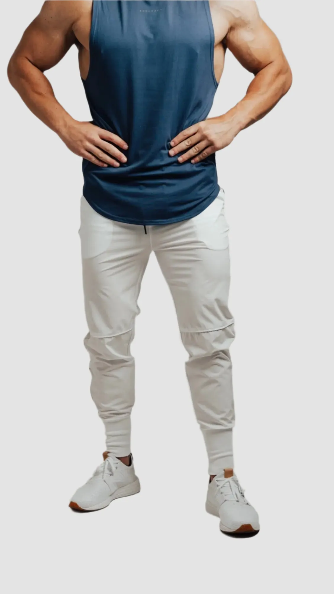 Total War Lux Jogger - Off-White