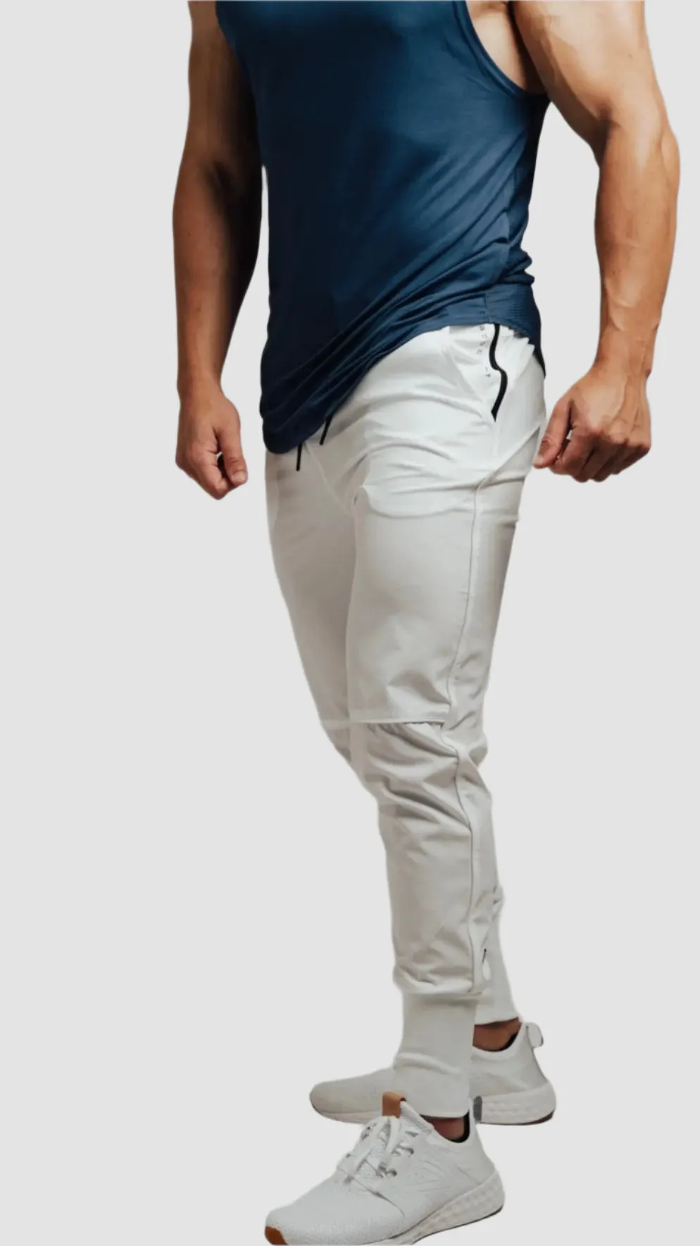 Total War Lux Jogger - Off-White