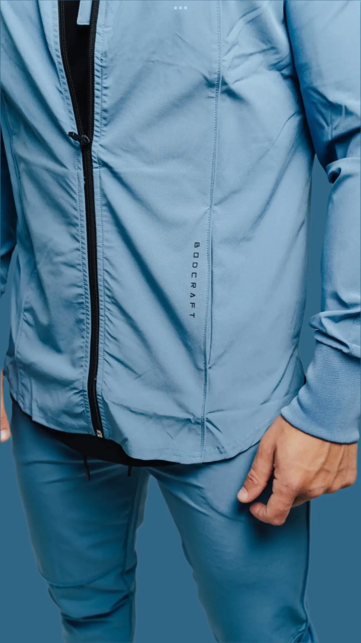 Total War Lux Jogger - Sapphire Blue