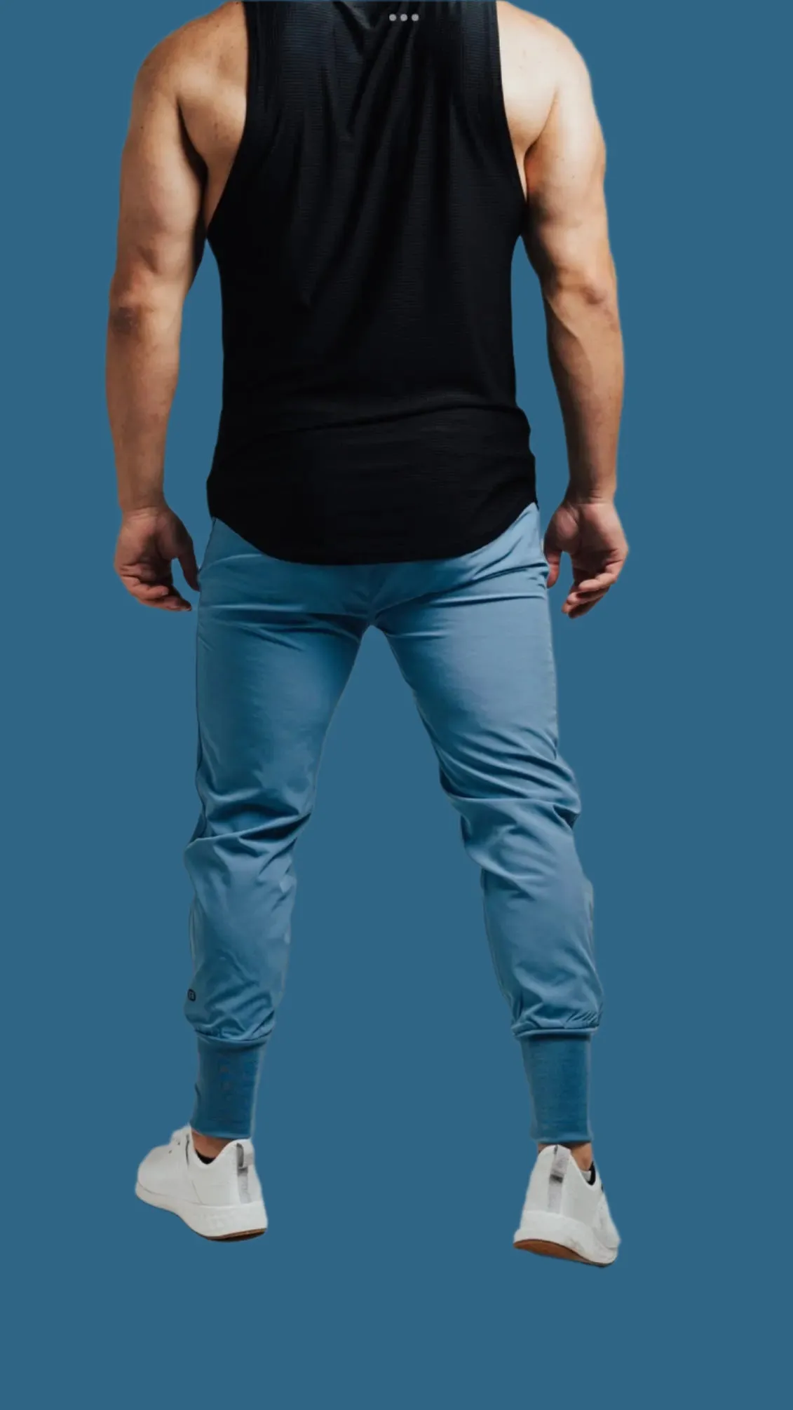 Total War Lux Jogger - Sapphire Blue