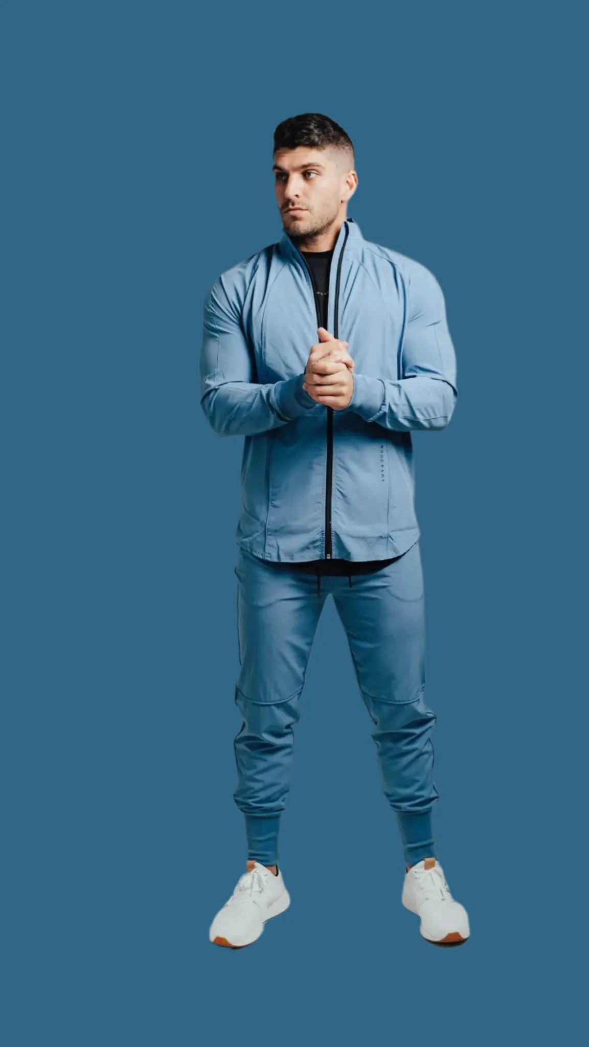 Total War Lux Jogger - Sapphire Blue
