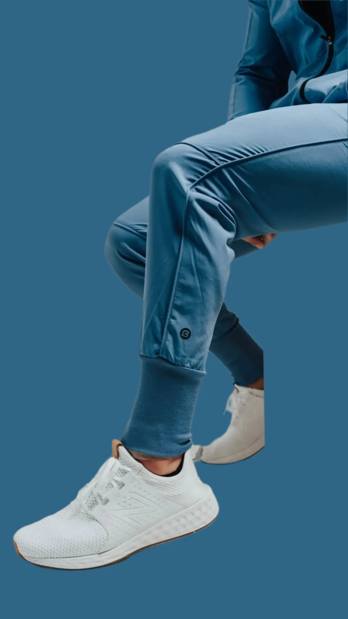 Total War Lux Jogger - Sapphire Blue