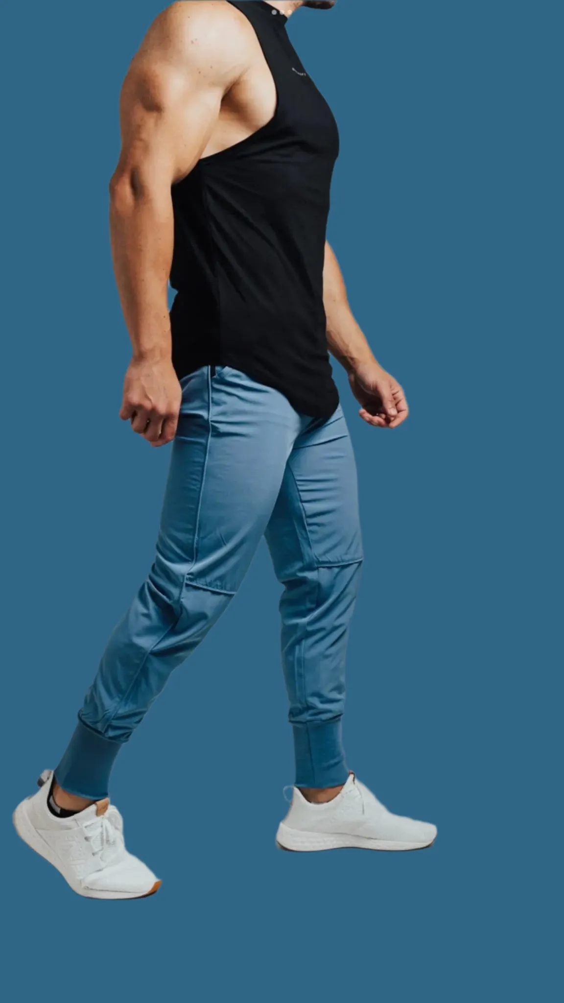 Total War Lux Jogger - Sapphire Blue