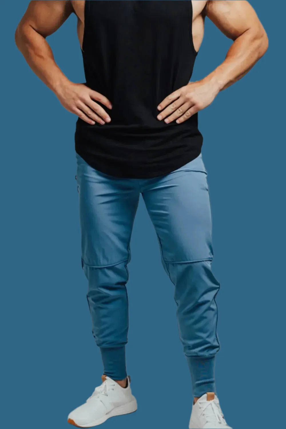Total War Lux Jogger - Sapphire Blue