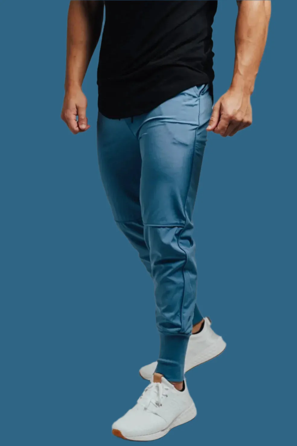 Total War Lux Jogger - Sapphire Blue