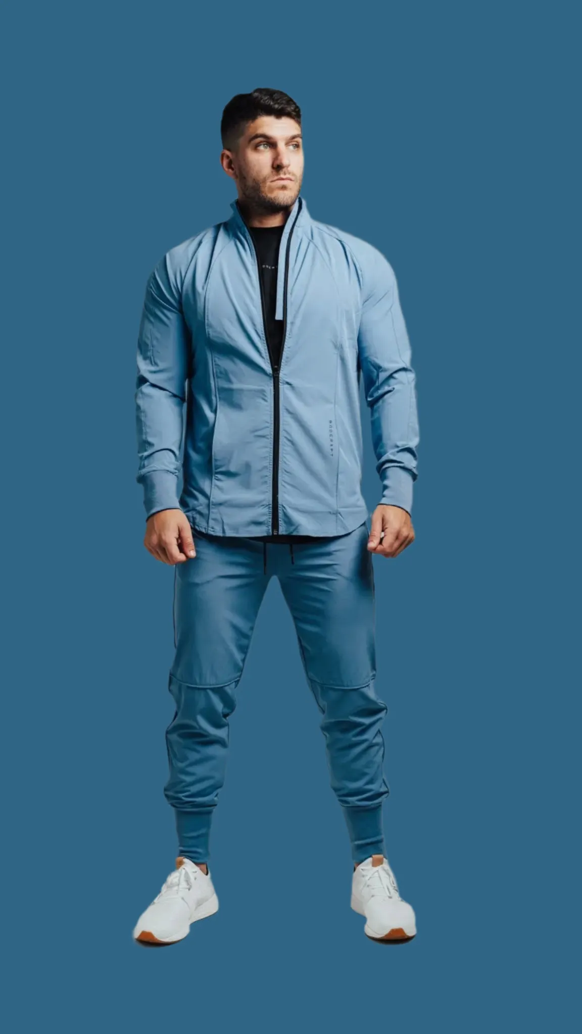 Total War Lux Jogger - Sapphire Blue