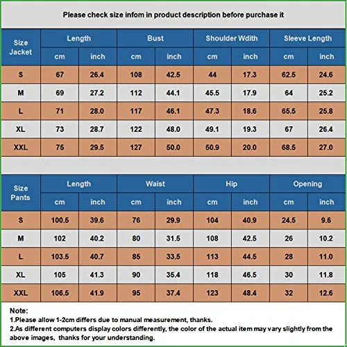 Track Jogging Suits for Men Set Running Sweatsuits 2 Piece Casual Tracksuits Joggers Outfits Workout Sports Jacket and Pants 2101 Brown S