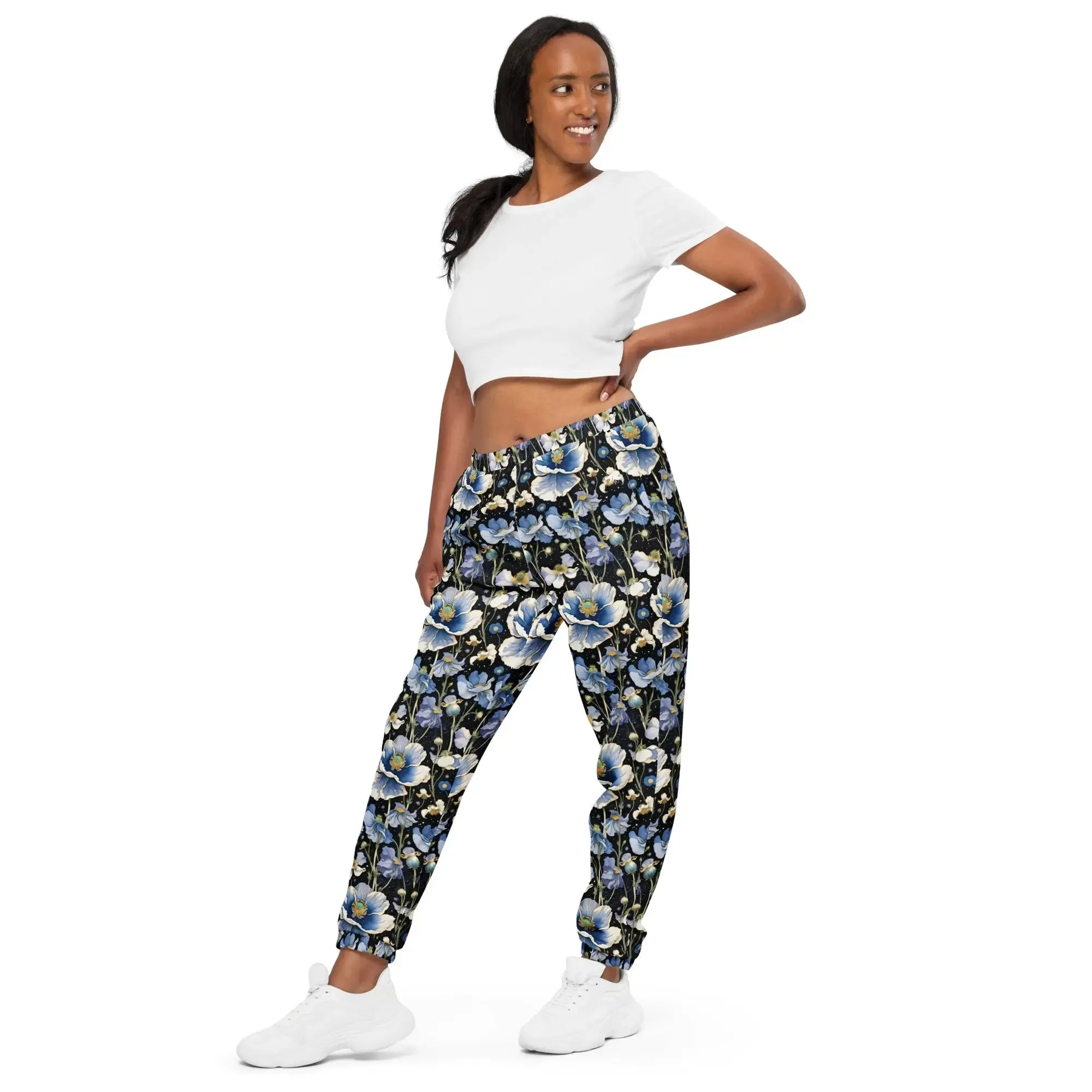 Track Pants Nocturnal Poppy