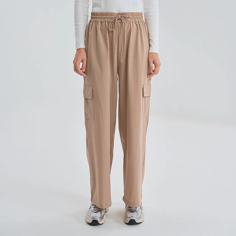 Track Pants - Tan
