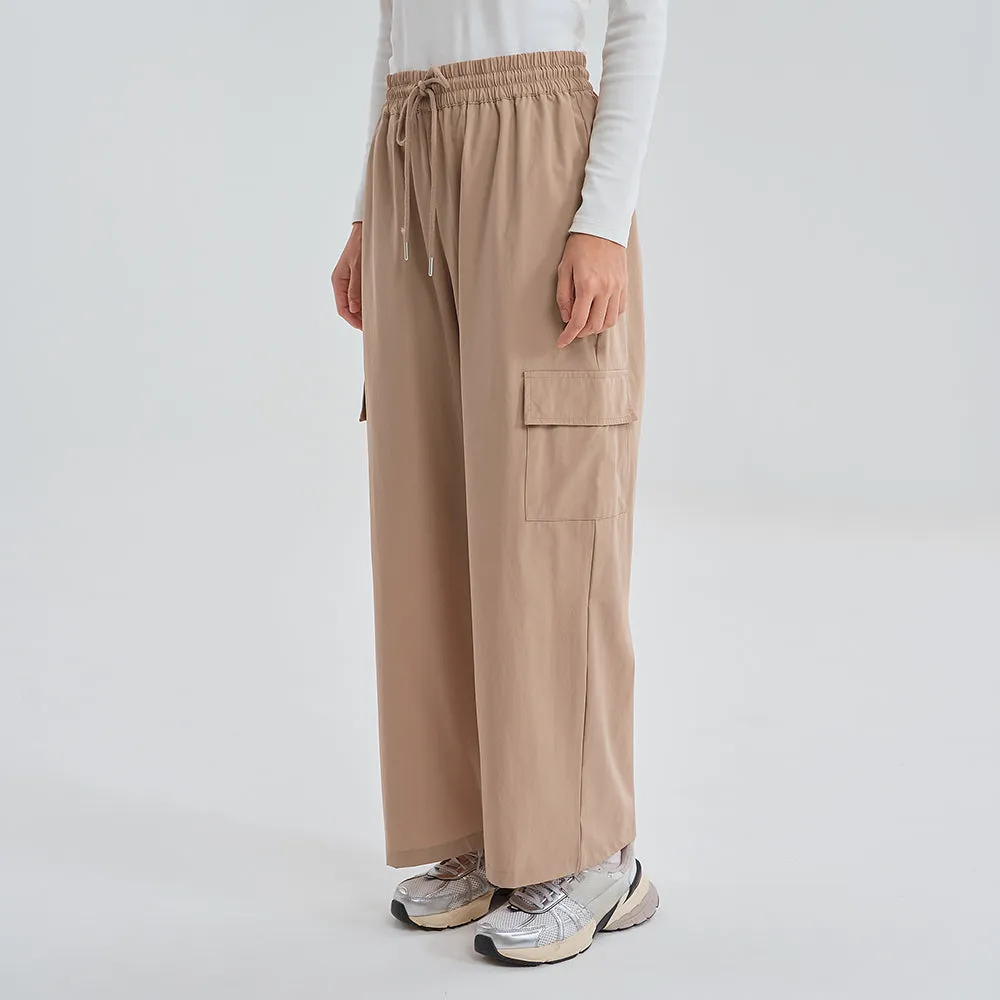 Track Pants - Tan