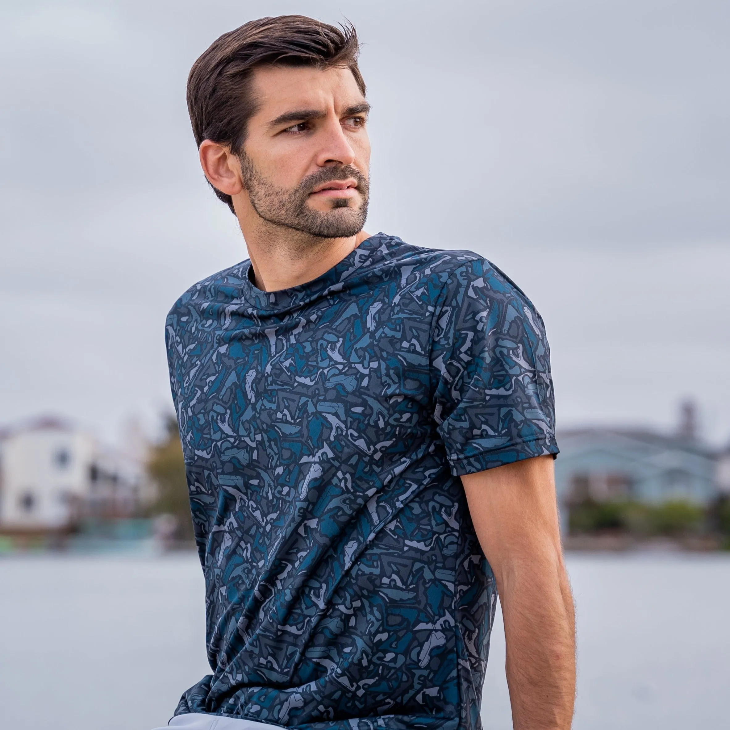 Track Skin Active Tee
