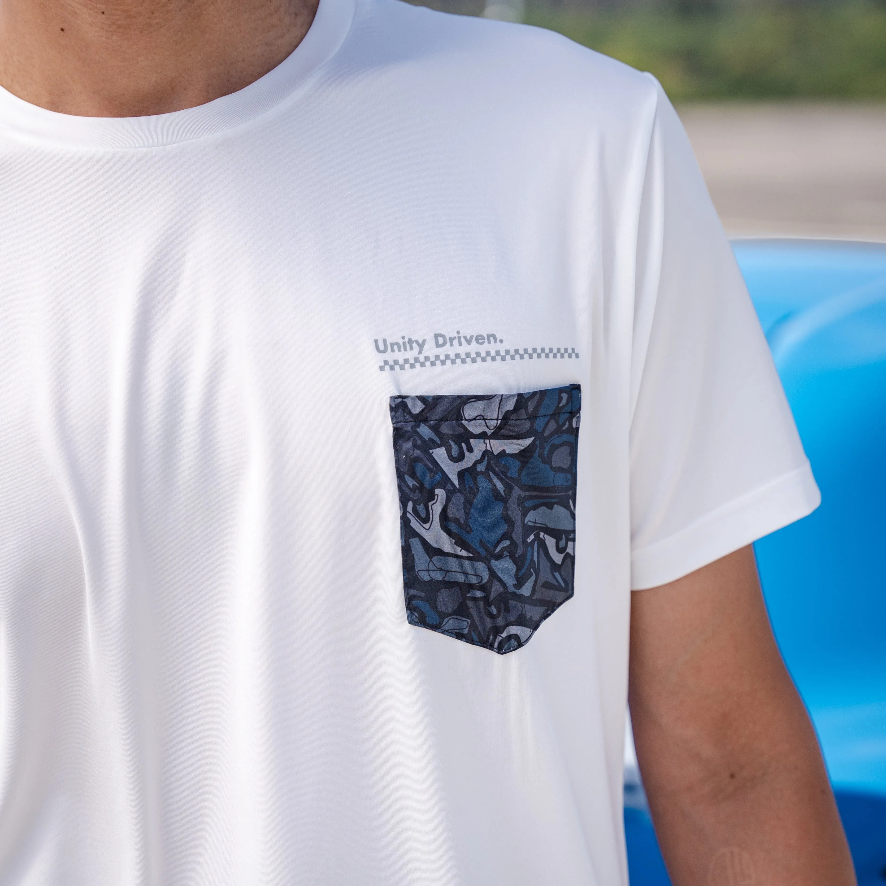 Track Skin Pocket Active Tee