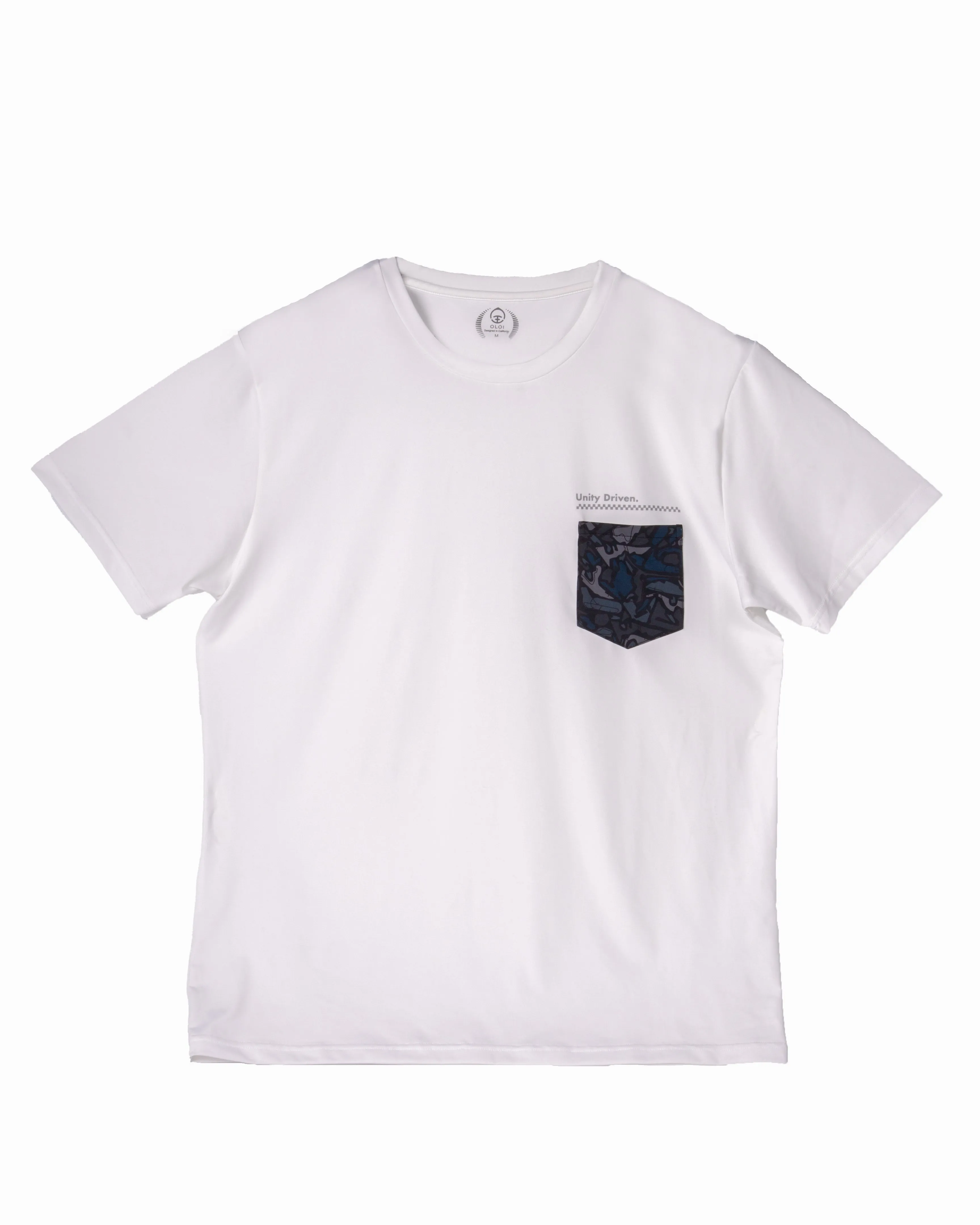Track Skin Pocket Active Tee