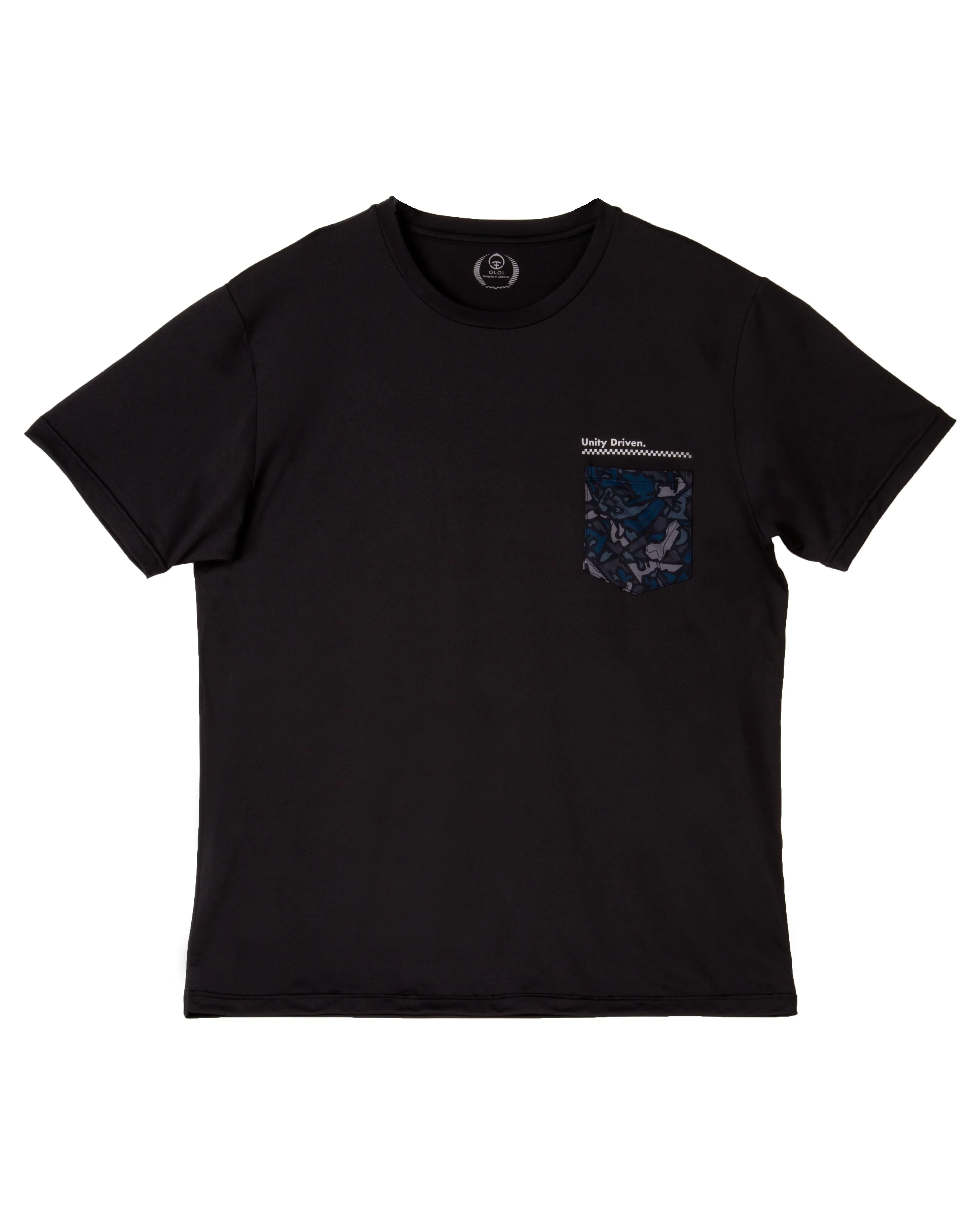 Track Skin Pocket Active Tee