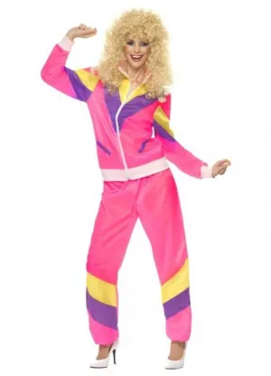 Tracksuit 80's Women's Costume
