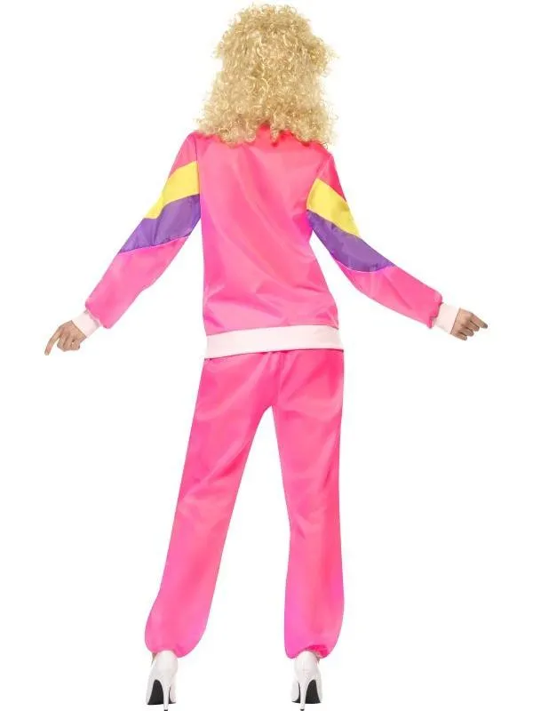 Tracksuit 80's Women's Costume