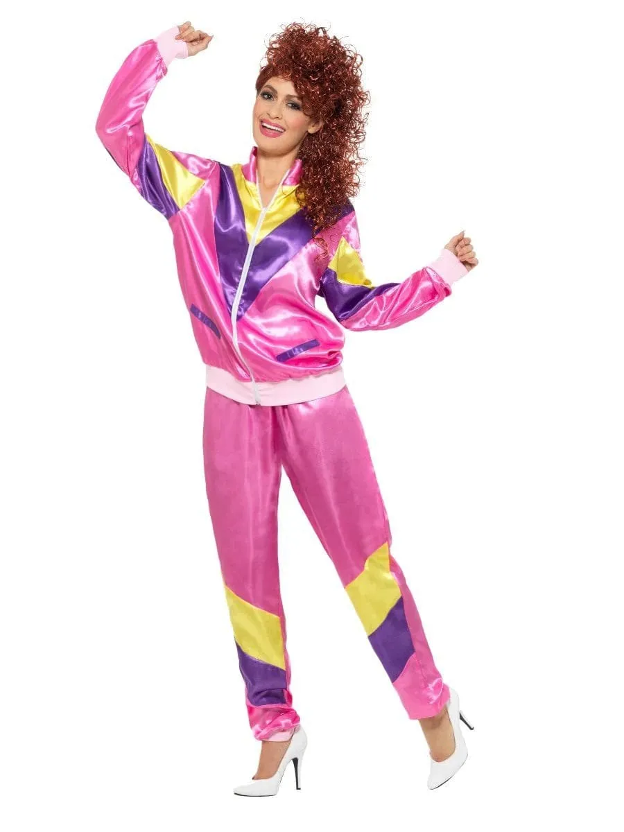 Tracksuit 80's Women's Costume