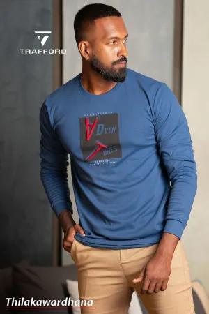 Trafford Crew Neck Long Sleeve T Shirt