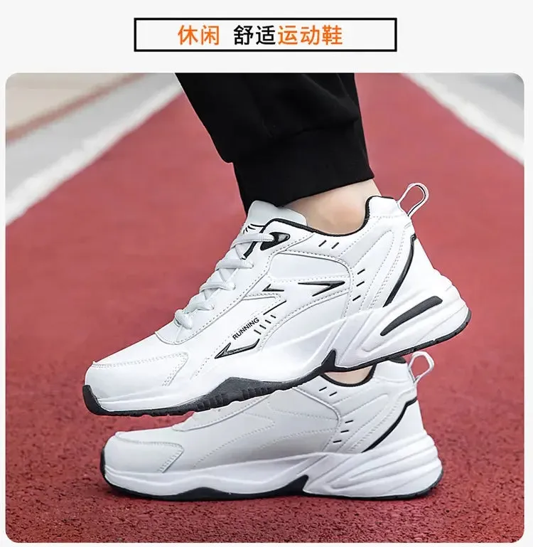 Trendy Breathable Thick Sole Men’s Casual Sneakers