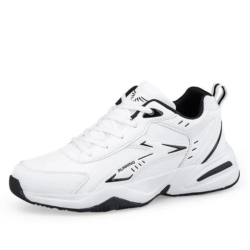 Trendy Breathable Thick Sole Men’s Casual Sneakers