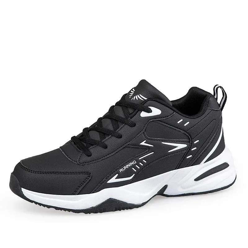 Trendy Breathable Thick Sole Men’s Casual Sneakers