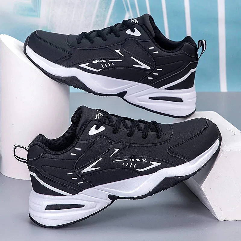 Trendy Breathable Thick Sole Men’s Casual Sneakers