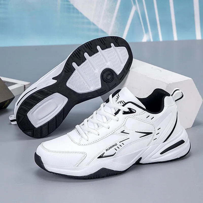 Trendy Breathable Thick Sole Men’s Casual Sneakers