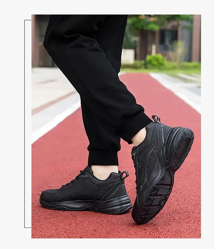 Trendy Breathable Thick Sole Men’s Casual Sneakers