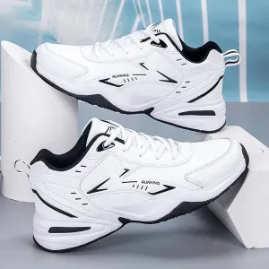 Trendy Breathable Thick Sole Men’s Casual Sneakers