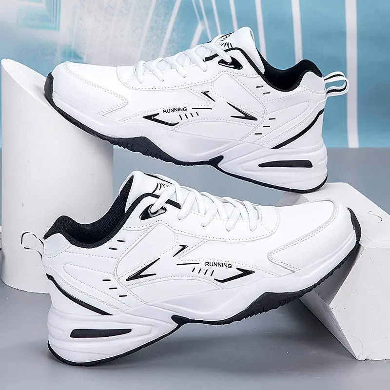 Trendy Breathable Thick Sole Men’s Casual Sneakers