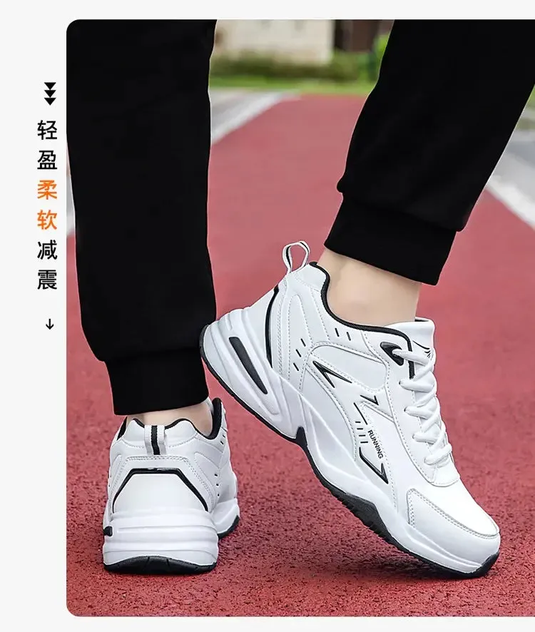Trendy Breathable Thick Sole Men’s Casual Sneakers