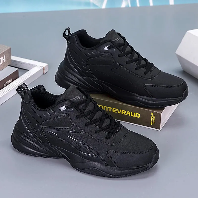 Trendy Breathable Thick Sole Men’s Casual Sneakers