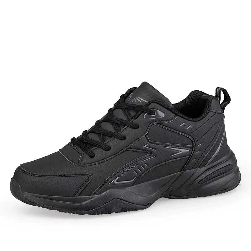 Trendy Breathable Thick Sole Men’s Casual Sneakers