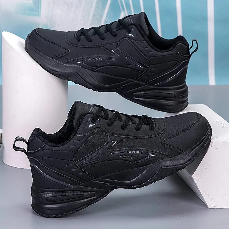Trendy Breathable Thick Sole Men’s Casual Sneakers