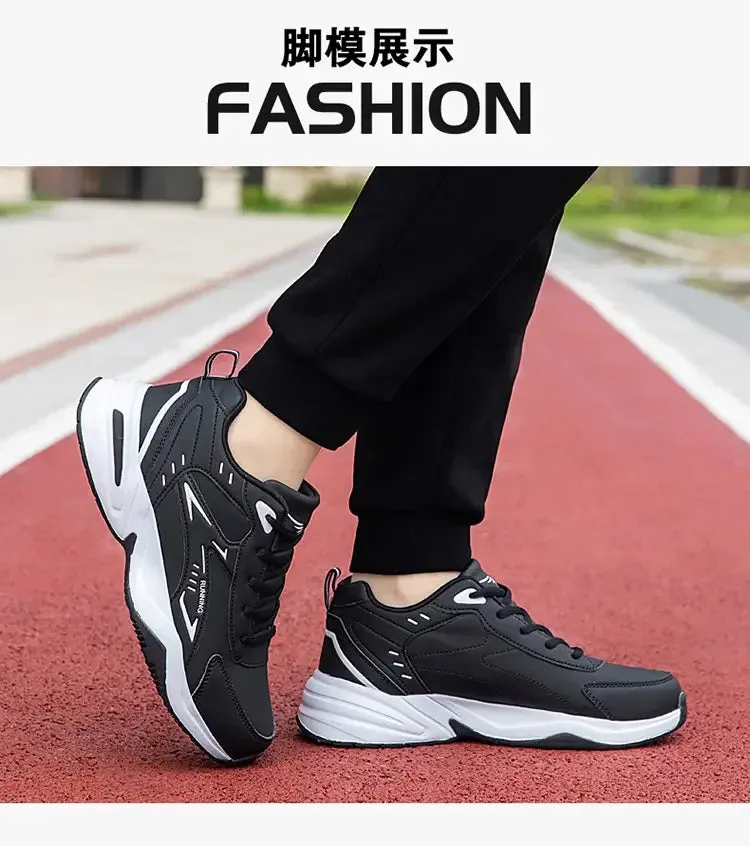 Trendy Breathable Thick Sole Men’s Casual Sneakers