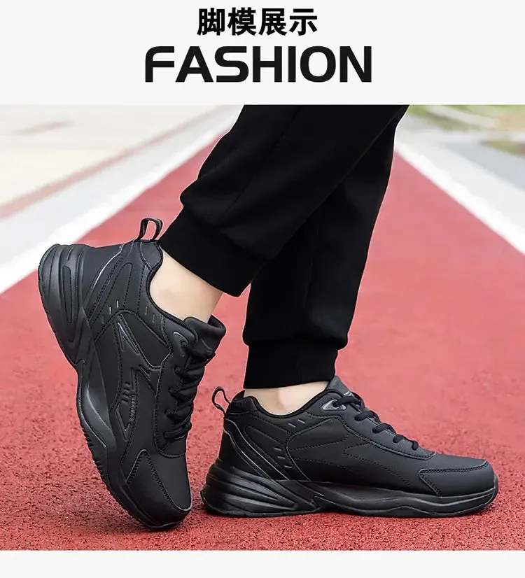 Trendy Breathable Thick Sole Men’s Casual Sneakers