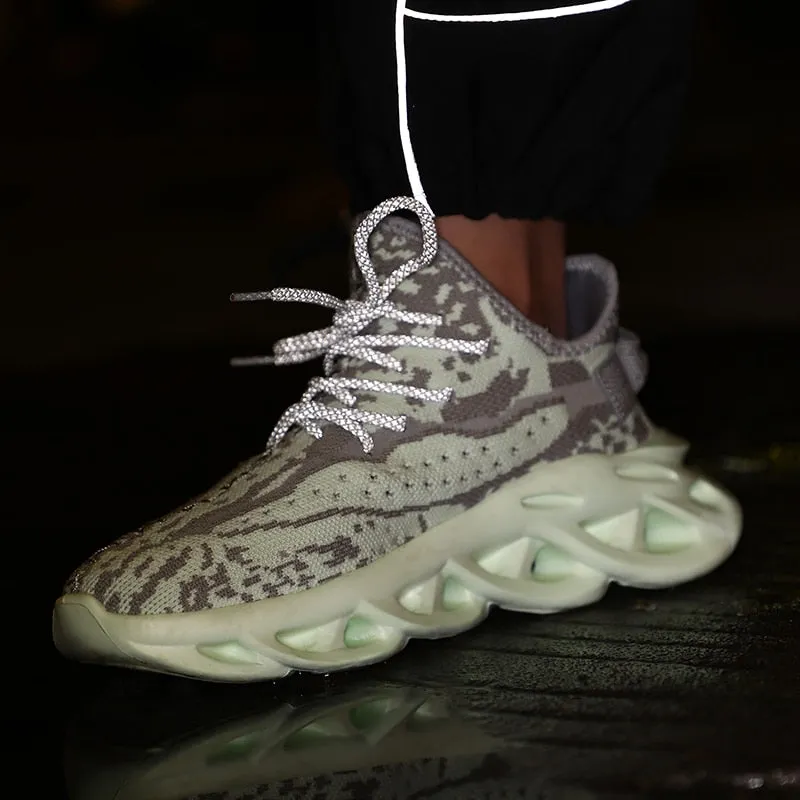 Trendy Breathable Walking Sneakers