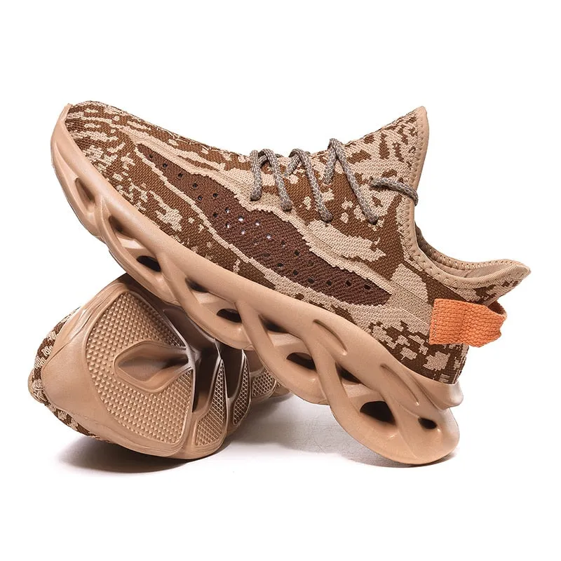 Trendy Breathable Walking Sneakers